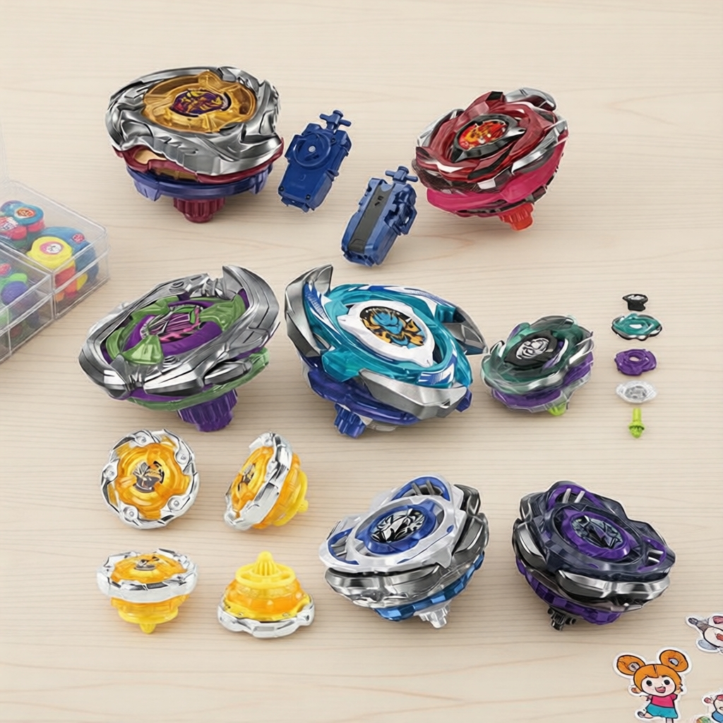 Beyblade X Series Premium ของเล่น陀螺ต่อสู้ UX-14 UX-03 Wizard Stick CX-05-01 CX-02 Arc Spinner