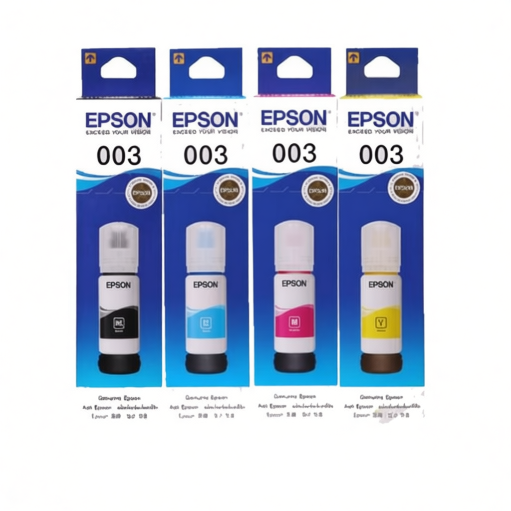 EPSON Ink Original 003 หมึกเติมแท้ เซ็ท 4 สี
