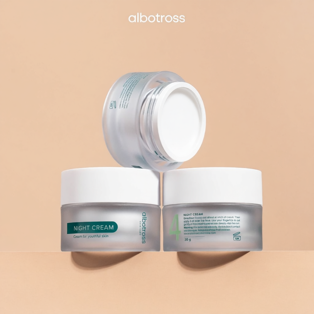 Albotross No.4 Night Cream ไนท์ครีมบำรุงผิวหน้า