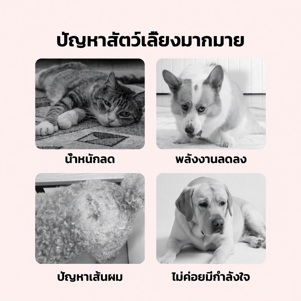 THSPET อาหารว่างสร้างภูมิคุ้มกัน รองรับสะโพกและข้อต่อ สุขภาพระบบย่อยอาหาร บำรุงผม ขนมสุนัขและแมว