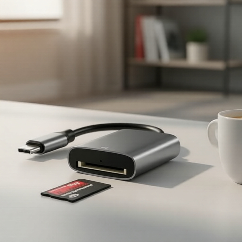 อะแดปเตอร์แปลง USB-C เป็น Memory Stick MS สําหรับ iPhone 15/MacBook 2023