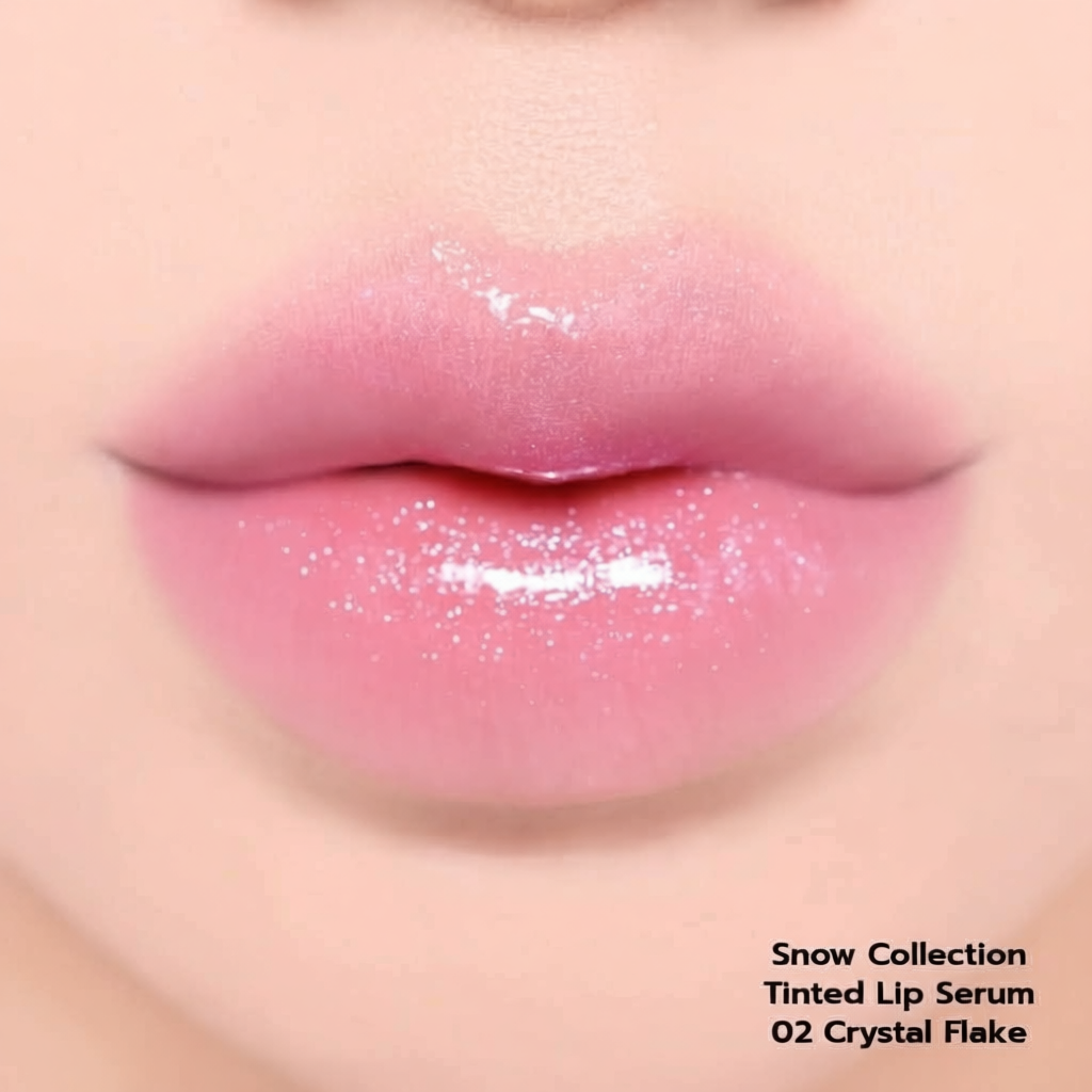 CHARMISS SNOW COLLECTION TINTED LIP SERUM เบอร์ 02 Crystal Flake