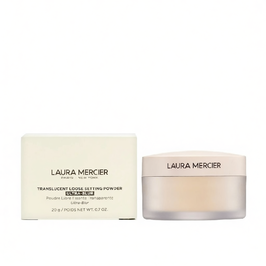 Laura Mercier Translucent Loose Setting Powder Ultra-Blur แป้งเซรั่ม ผสมไฮยาลูรอน เบลอผิวที่มี รูขุม