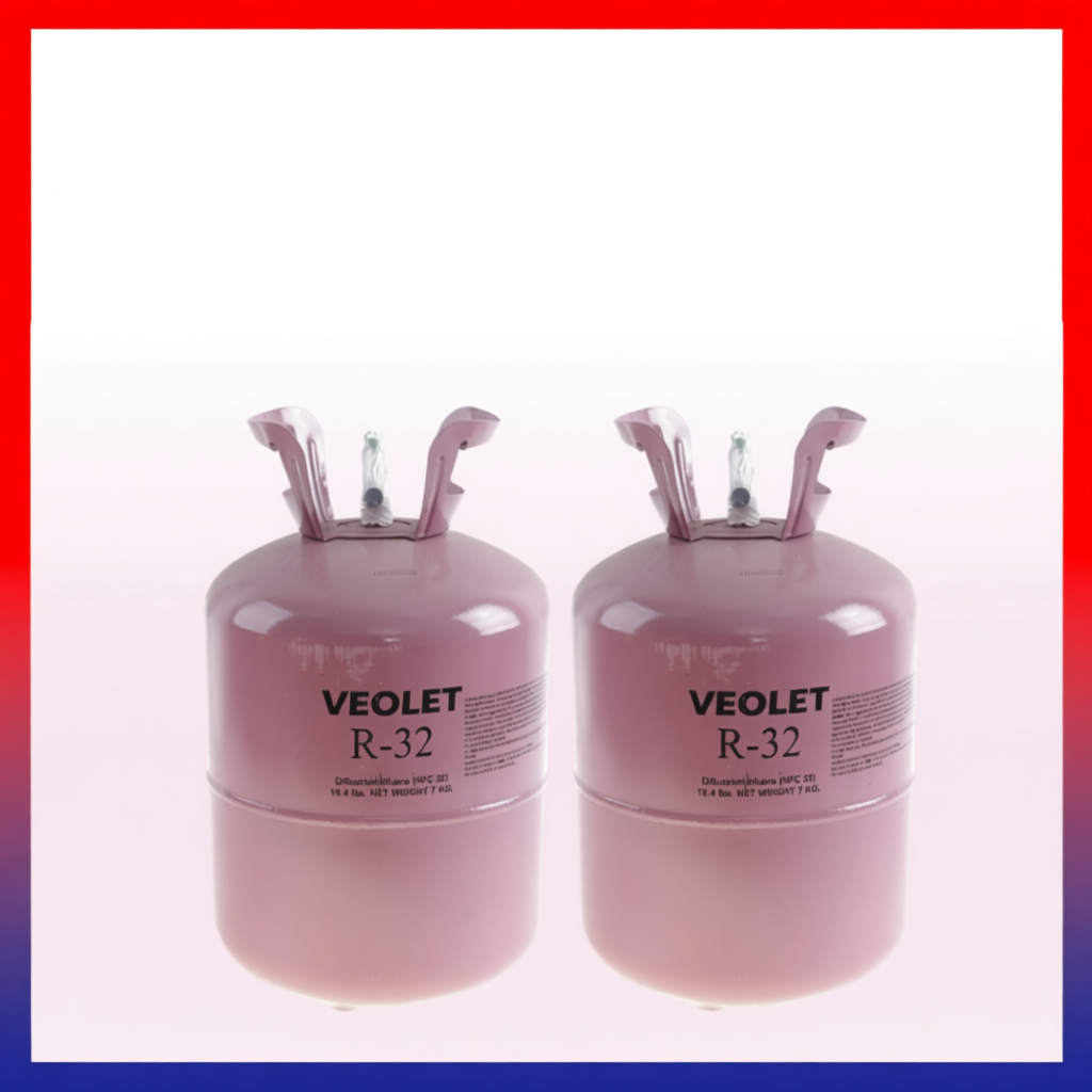 น้ำยาแอร์ R32 7KG ยี่ห้อ VEOLET คุณภาพสูงของแท้ 100%