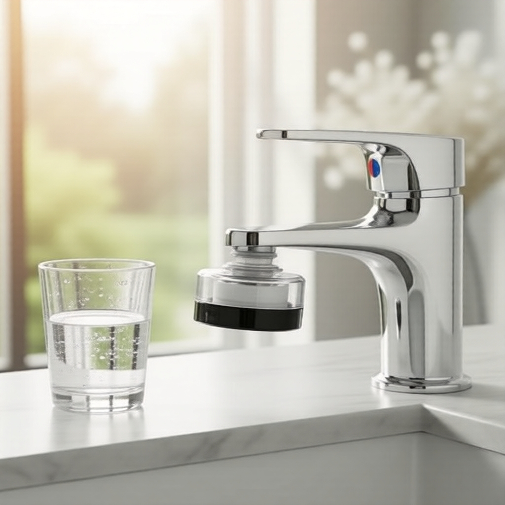 ARIZE Dr.Oplus ตัวกรองอ่างล้างหน้าสําหรับก๊อกน้ําในห้องน้ํา