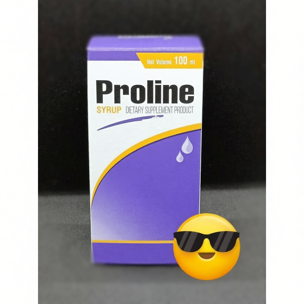 Proline เพิ่มกำลังจากการอ่อนเพลีย
