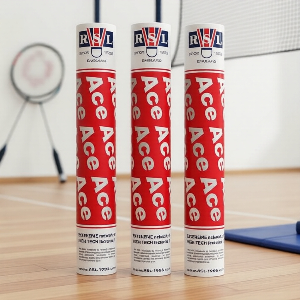 ลูกแบดมินตัน RSL ACE Speed 75 (บรรจุ 12 หลอด/หลอด) ของแท้ 100% จากร้าน Parrot Store