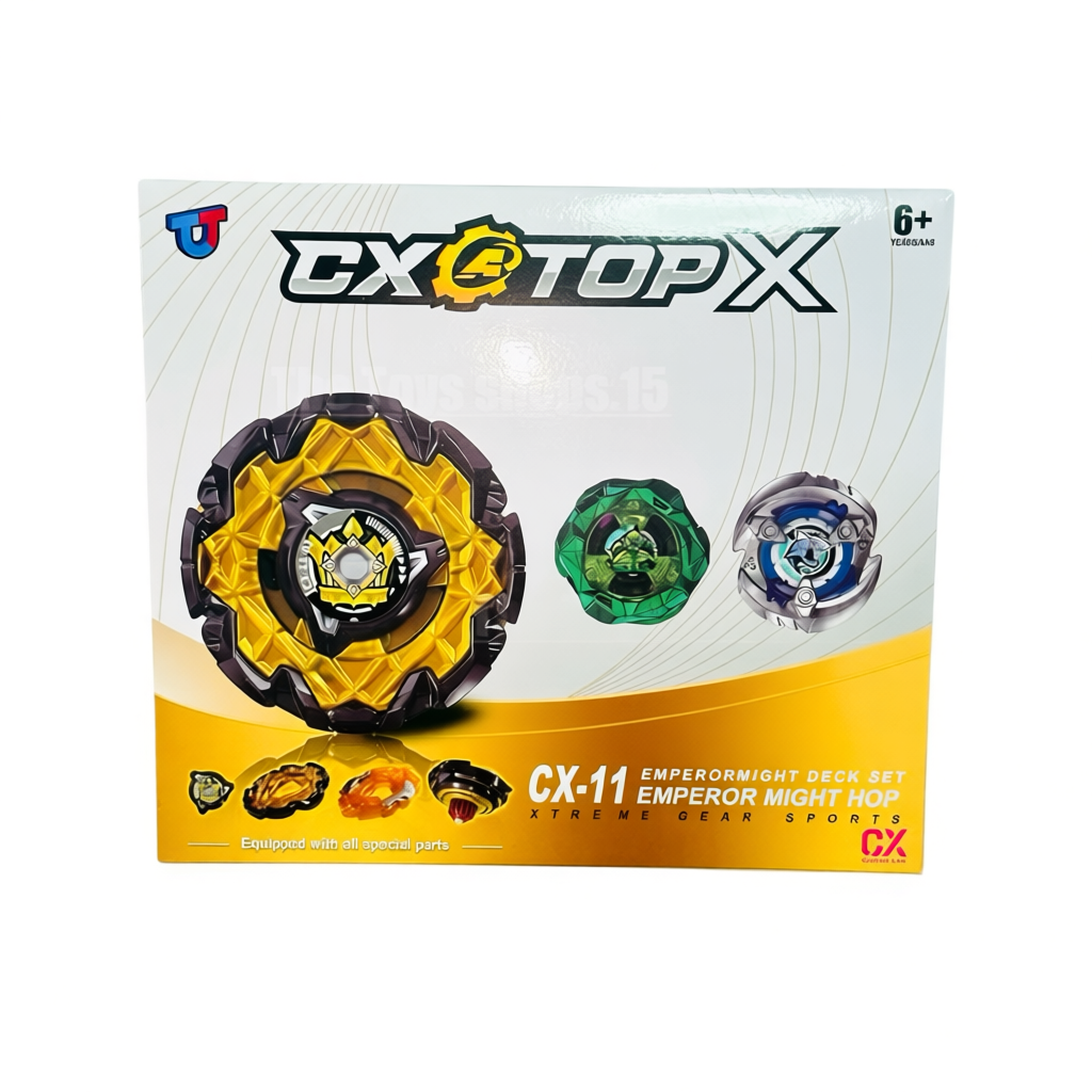 เบย์เบลด X SHARK SCALE DEC SET UX-15