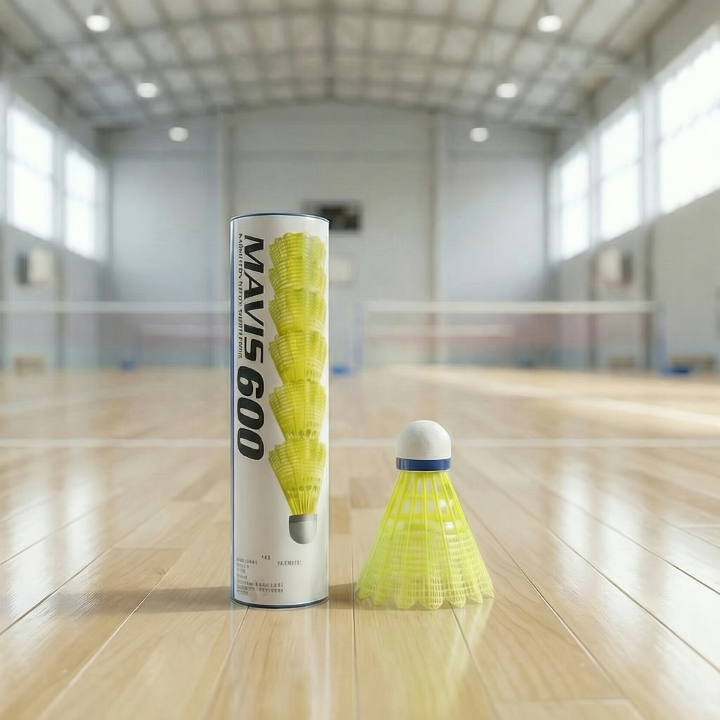 YONEX Mavis 600/350 ของแท้100% ลูกขนไก่ฝึกซ้อมบอลไนลอนแบดมินตัน