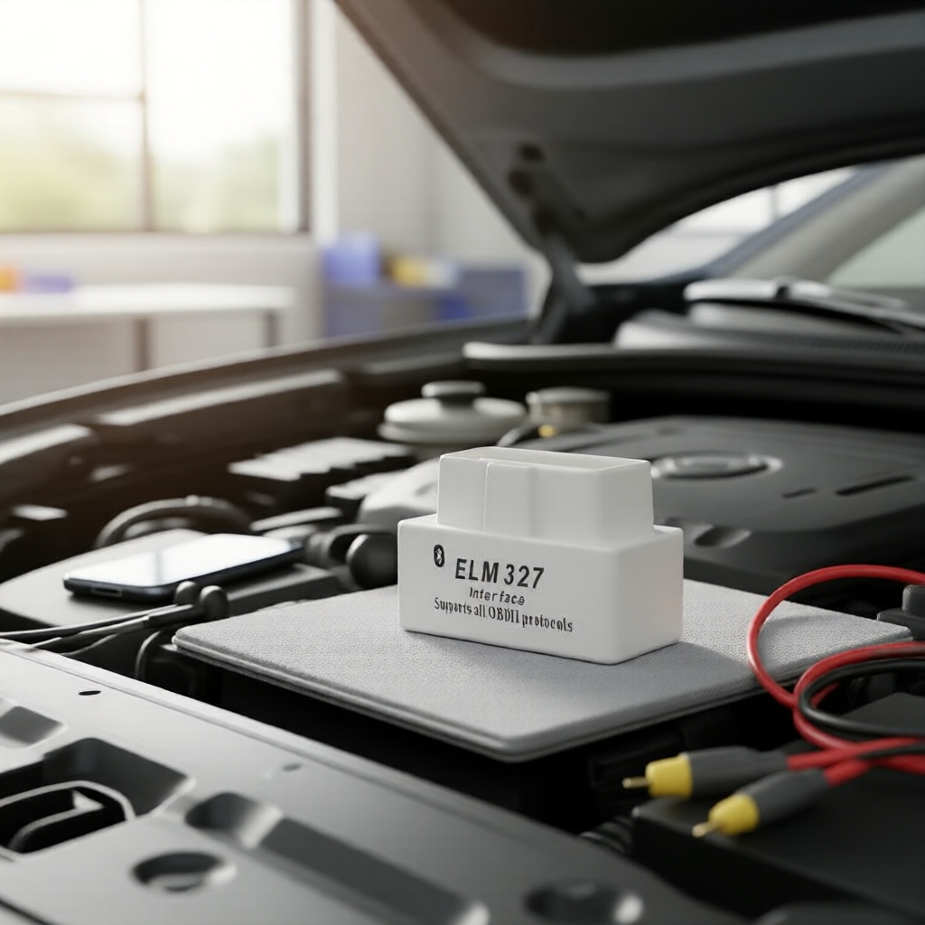 Elm327 V1.5 แท้ บลูทูธ PIC18F25K80 ชิปคู่ PCB สแกนเนอร์ OBD2 1.5 BT/WiFi เครื่องอ่านรหัสรถยนต์สําหรั