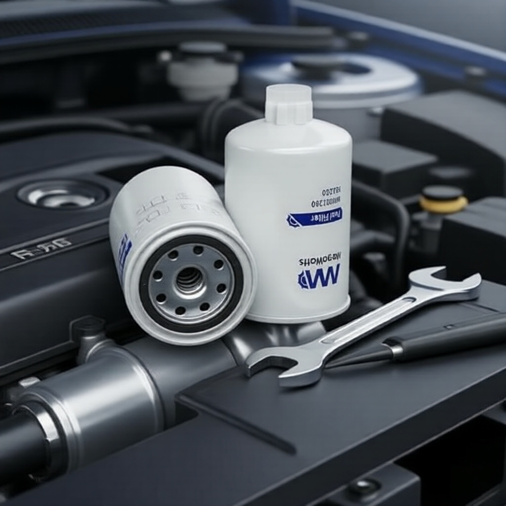 เมกะวัตต์ FS1280 ตัวกรองเชื้อเพลิงและน้ําสําหรับเครื่องยนต์คัมมินส์ 4B/6B/6C/6L