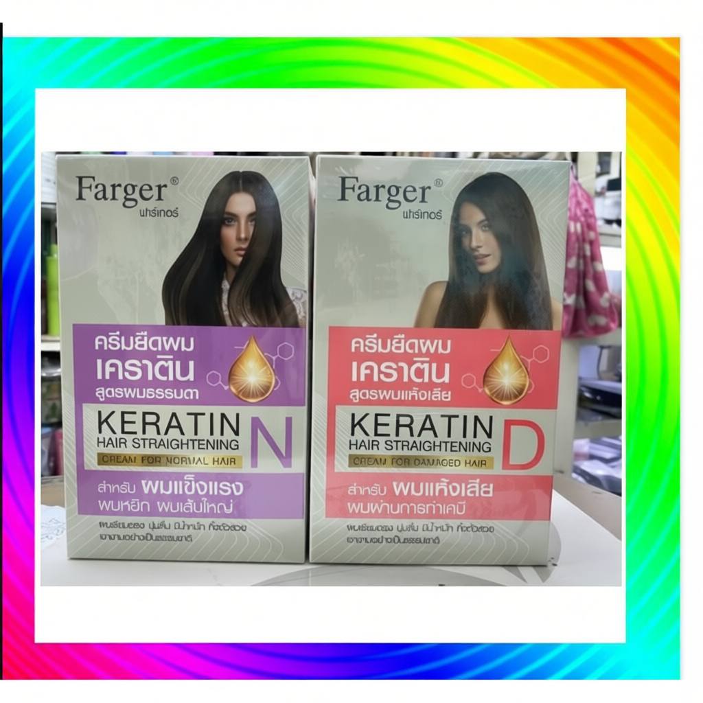 ครีมยืดผมเคราติน Farger 160 มล. ยืดถาวร