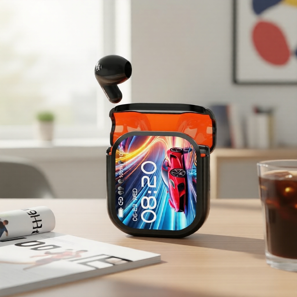 HTC NE20 AI หูฟังแปลเสียงแบบเรียลไทม์ทรูไวเลสบลูทูธ 5.4 เสียง HiFi กันน้ํา IPX5