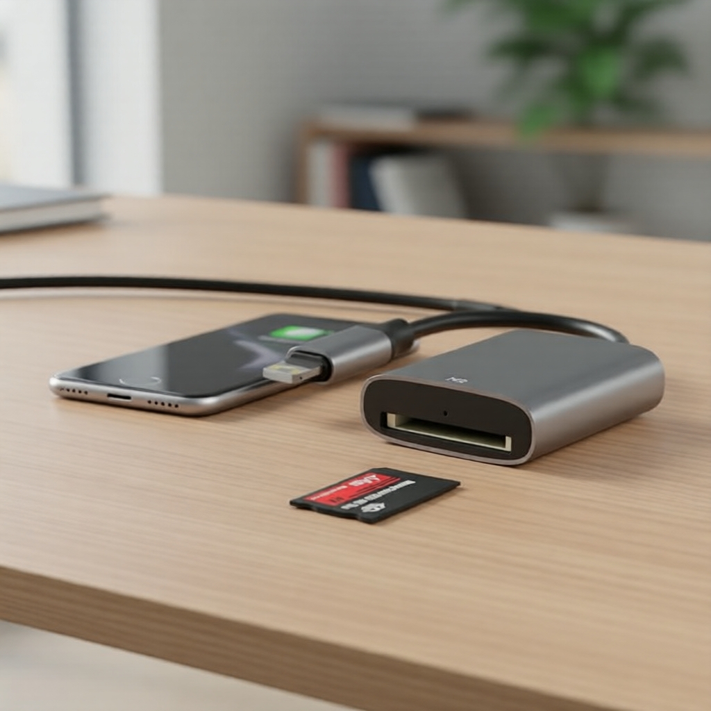 เครื่องอ่านการ์ด USB-C เป็น Memory Stick PRO/Duo สําหรับ iPhone และ Android