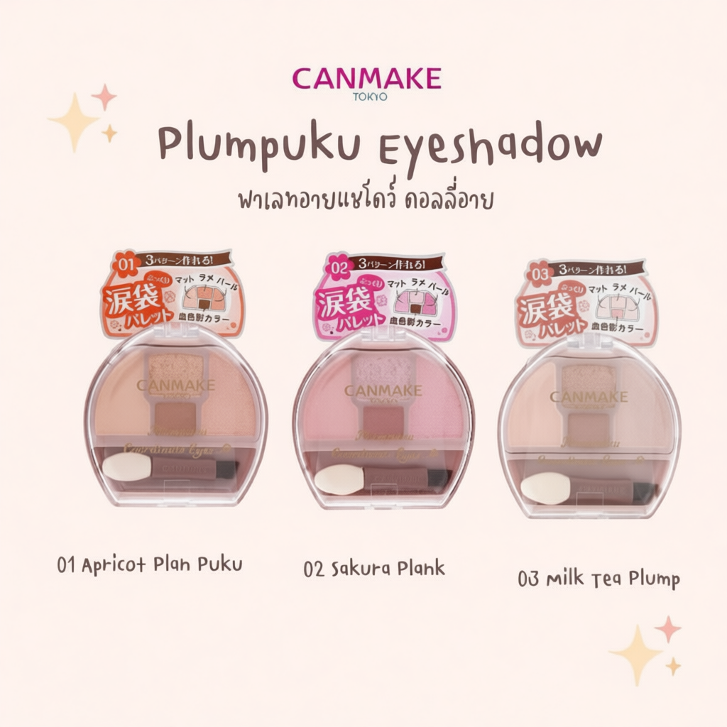 Canmake Plumpuku Eyeshadow 1.4g