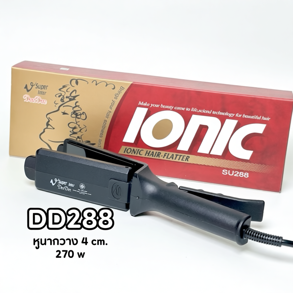 เครื่องหนีบผม Super V Inter รวมรุ่น SU868 DD186 DD288 DD389