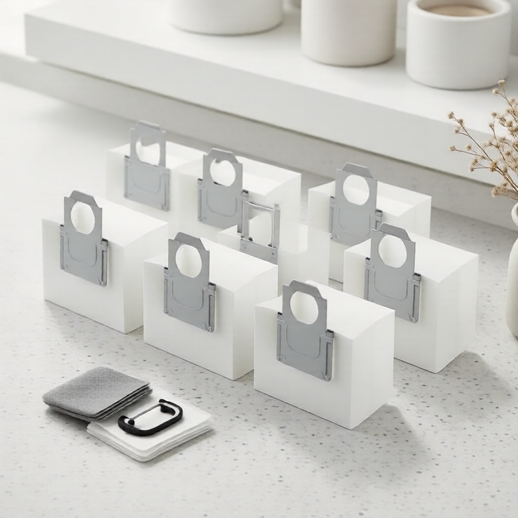 ถุงเก็บฝุ่นเครื่องดูดฝุ่นแบบโรบอท สําหรับ Roborock S8 Pro Ultra, S7 MaxV Ultra, R Q7 Max+ และ Q8 Max