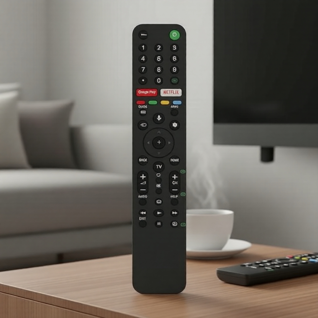 รีโมทควบคุมด้วยเสียง RMF-TX500P NEW ใช้ได้กับ SONY Bravia 4K UHD XG95/AG9 และ X85G