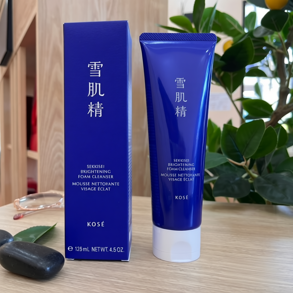 KOSE SEKKISEI Brightening Foam Cleanser 125ml  อ่อนโยนต่อผิว