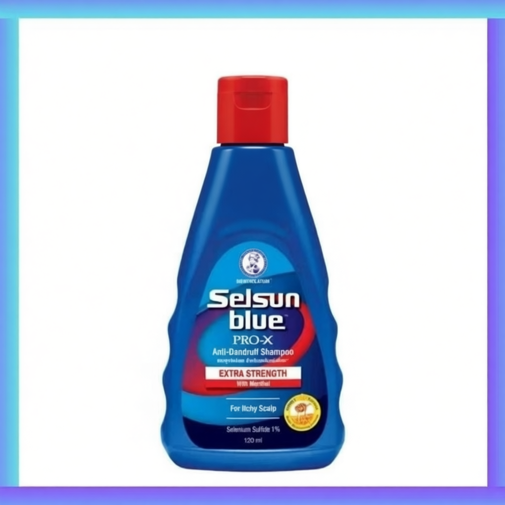 Selsun blue แชมพูขจัดรังแค ขนาด 120ml มี 3 สูตรให้เลือก