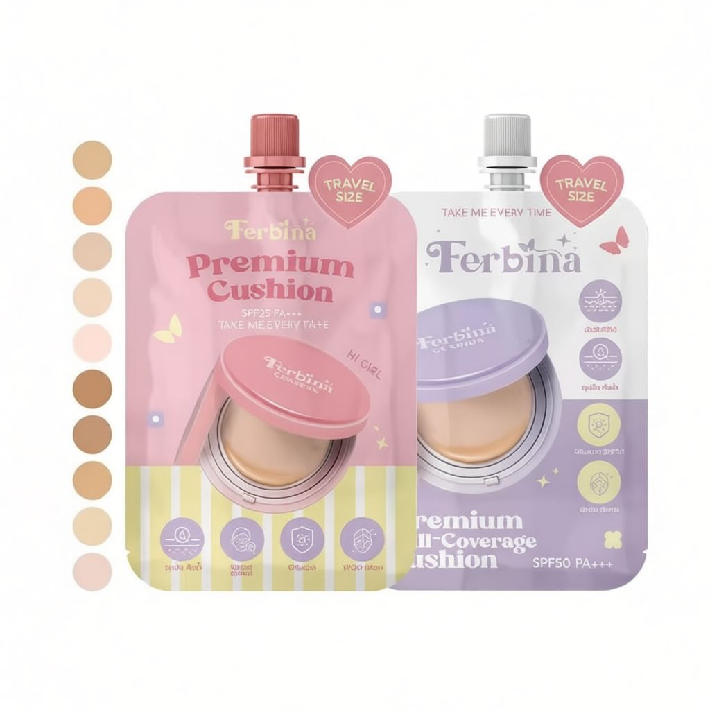 Ferbina cushion แบบซอง 5 กรัม ( มี 2 สูตร )