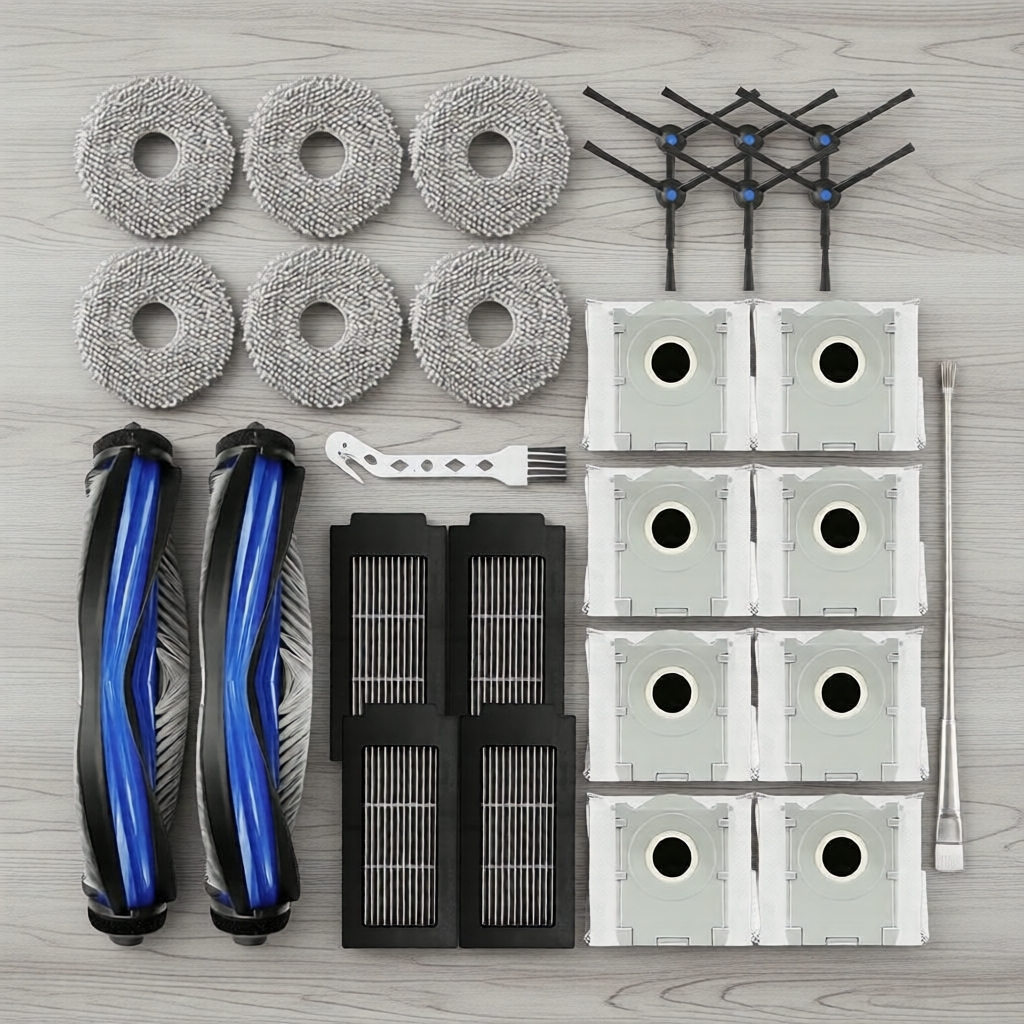 ชุดอุปกรณ์เสริมเครื่องดูดฝุ่น Ecovacs Deebot T50 Pro/T50/T50 MAX PRO Omni