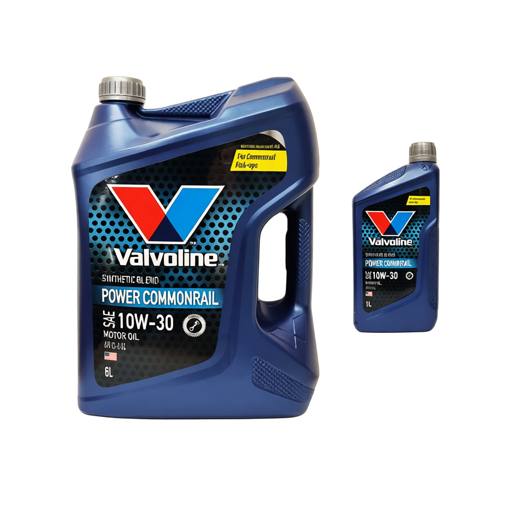 น้ำมันเครื่อง Valvoline Power Commonrail 10W-30 สำหรับดีเซล ราคา ถูกที่สุด ดีลบีเคเค แกลเลอรีภาพที่ 2