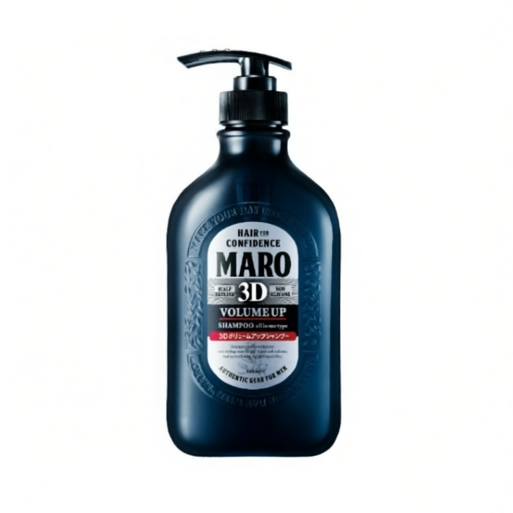 Maro 3D Volume Up Shampoo 460ML