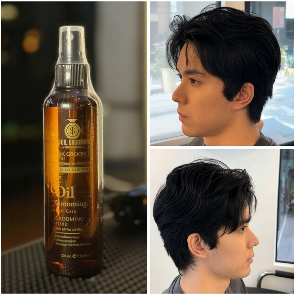 ของแท้ C-oil Grooming Spray ใช้ในการยกโคนผม เพิ่มวอลลุ่ม เหมาะทั้งชายและหญิง