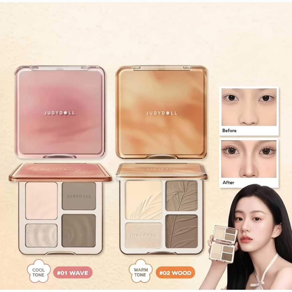 JUDYDOLL HIGHLIGHT & CONTOUR จูดี้ดอล ไฮท์ไลท์ & คอนทัวร์