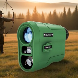 REVASRI 1000m ตัวค้นหาเลเซอร์: โหมดวัดระยะทาง มุม และความเร็…