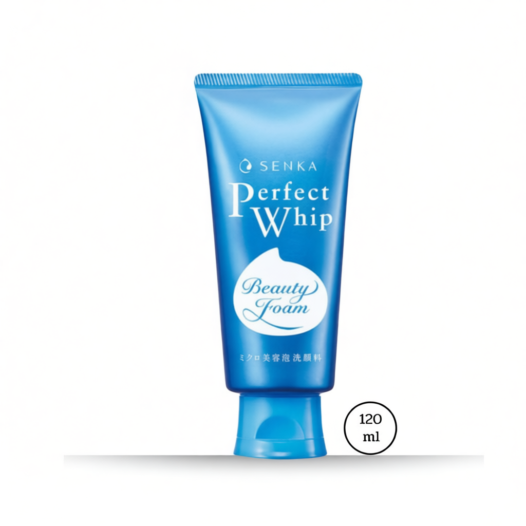 โฟมล้างหน้า  SENKA PERFECT WHIP  ขนาด 120 ml