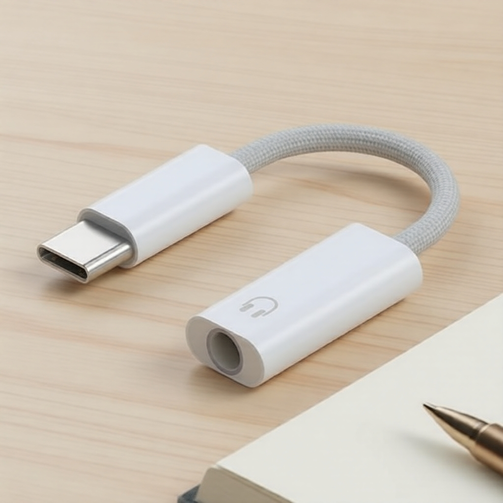 ชิป DAC คุณภาพสูง อะแดปเตอร์เสียง USB-C เป็น 3.5 มม. สําหรับ iPhone