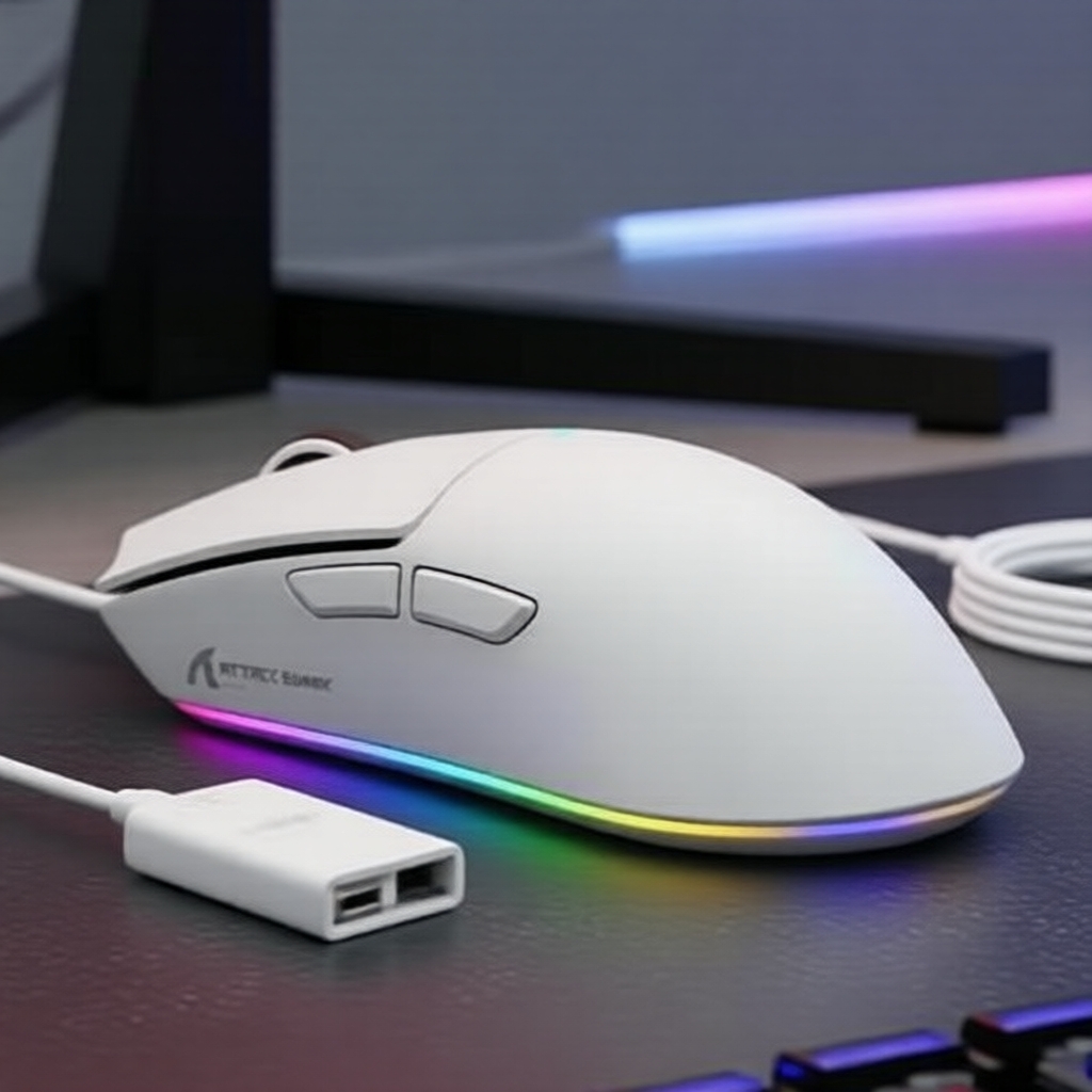 เมาส์เกมมิ่งไร้สาย Attack Shark X11 สําหรับพีซี, 3 โหมด, เซ็นเซอร์ PAW3311, 22000 DPI