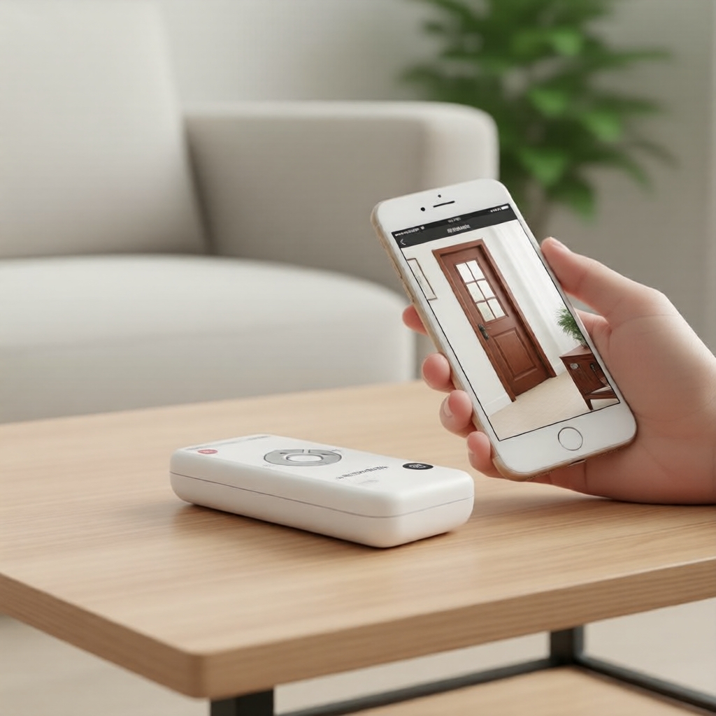 ประตูไฟฟ้าสากล WiFi รีโมท: เปิด/ปิดประตูโรงรถ/ประตูม้วน/ประตูเลื่อน/ประตูสองบานพับ/ประตูยืดหด ได้จาก