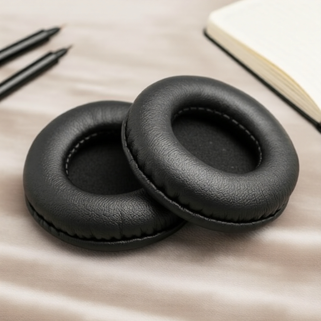 แผ่นรองหูฟังโฟมสําหรับ Philips TAH1108BK/TAH1108 ฝาครอบหูฟัง