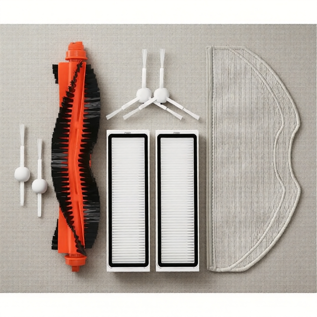 ชุดอะไหล่หุ่นยนต์ถูพื้นของ Xiaomi สําหรับ S40C E101, S40 OV81 และ H40 OV51