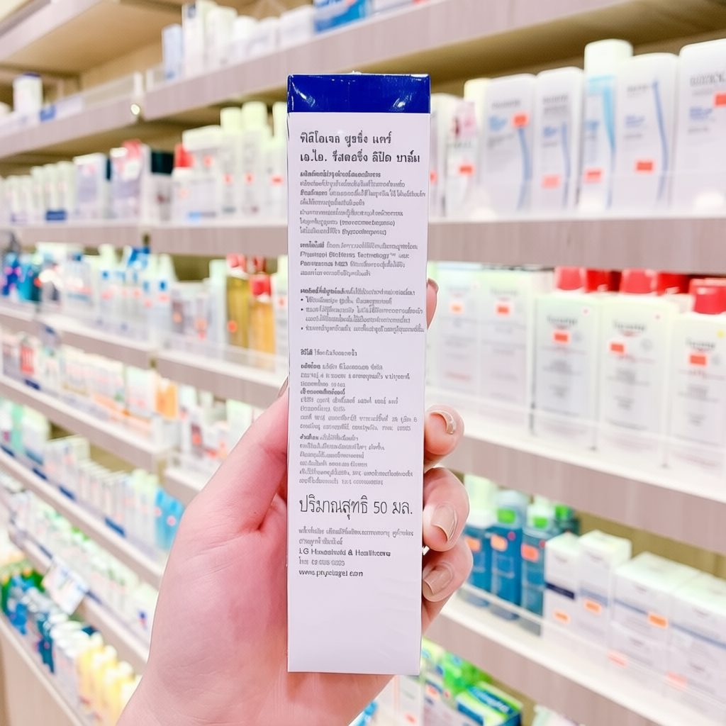 Physiogel Soothing Care A.I. Restoring Lipid Balm 50 ml ช่วยฟื้นบำรุงเพิ่มความชุ่มชื่นให้แก่ผิว
