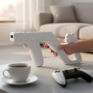 ที่จับปืน Nintendo Wii Zapper Gun พร้อม Nunchuk และ Motion P…