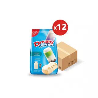 Dreamy Milky Cream 1,000 กรัม ครีมเทียมกลิ่นนม หอมนมเข้มข้น ใช้แทนนมสดได้