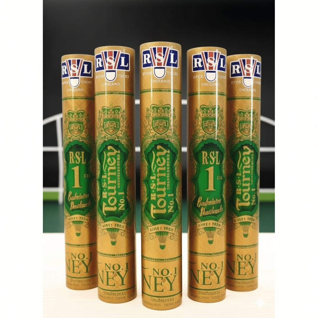 ลูกแบดมินตัน RSL Gold No.1 ของแท้ 100%