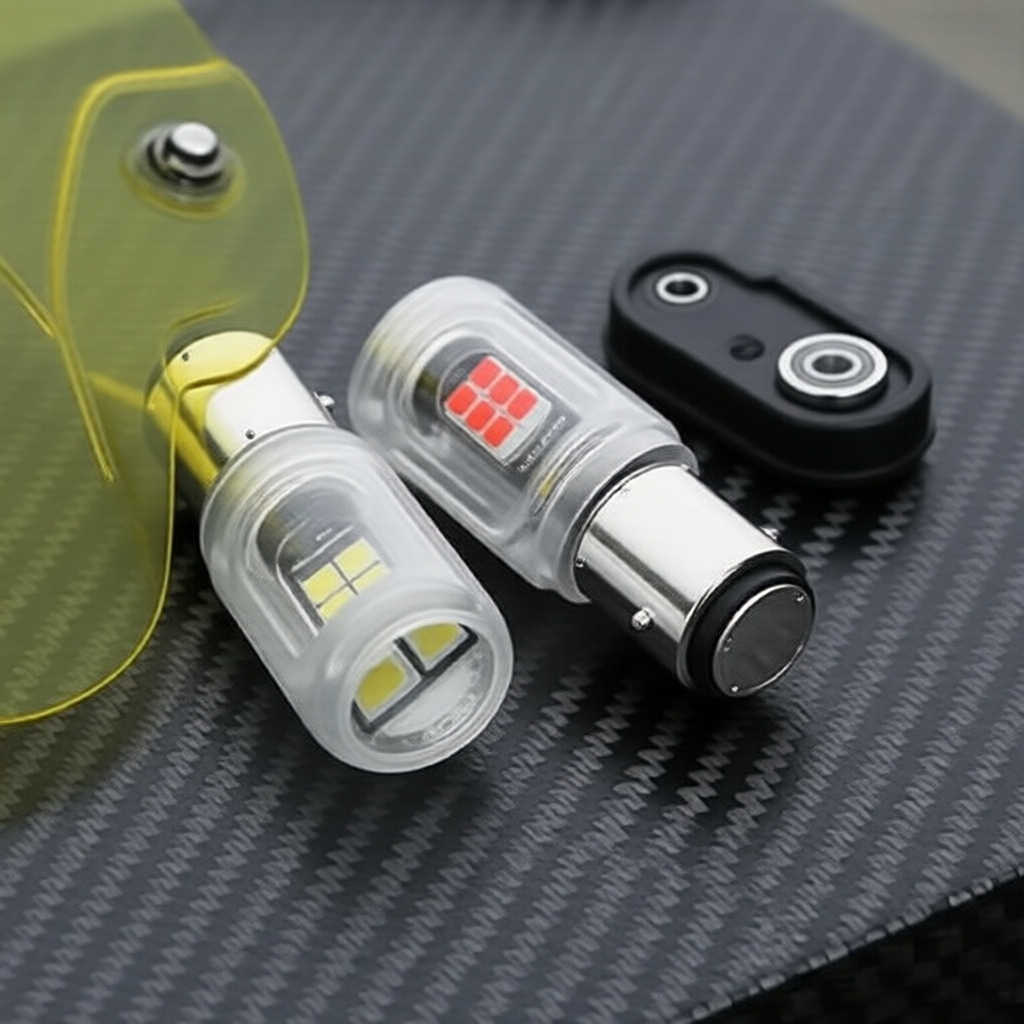 1 ชิ้น หลอดไฟสัญญาณเลี้ยวรถยนต์เปลือกแก้ว 3030 16SMD 1156 BA15S P21W 1157 BAY15D P215W