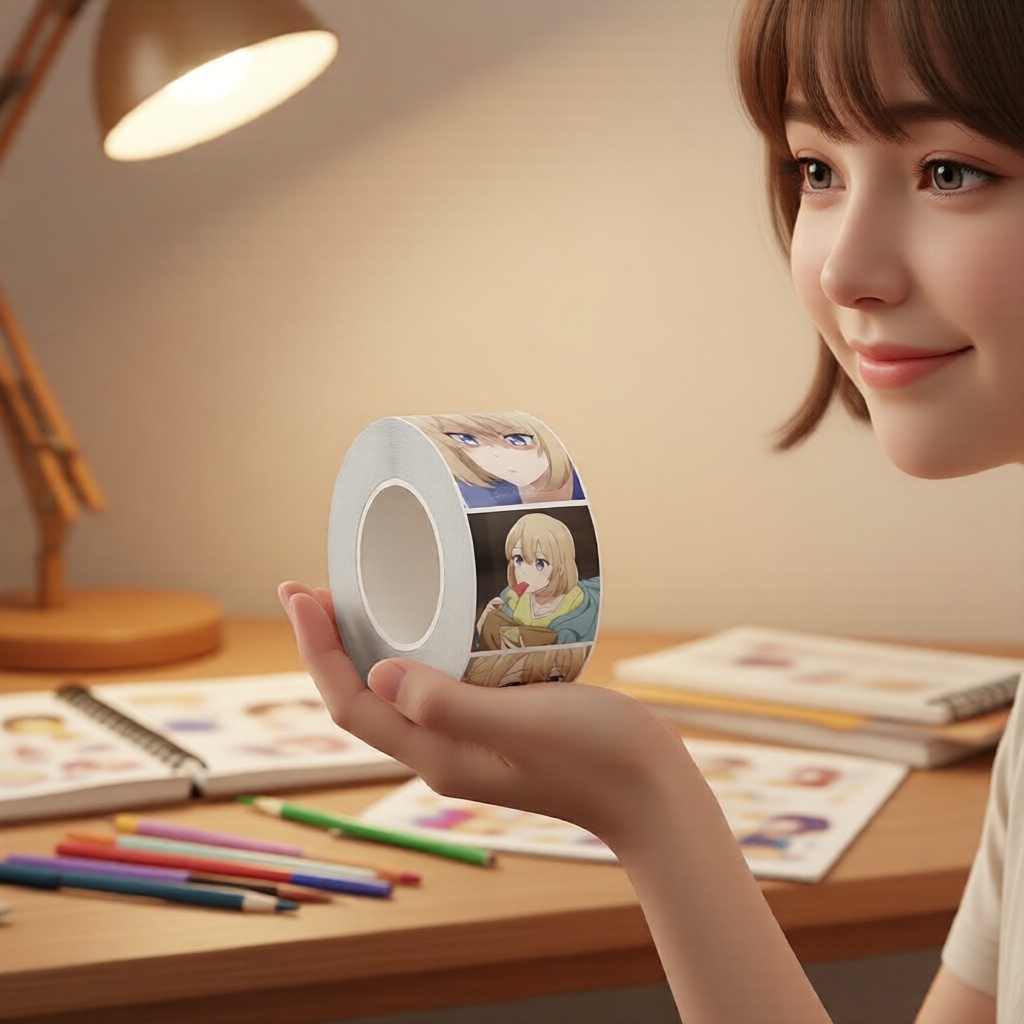 สติกเกอร์อนิเมะน่ารัก 500 ชิ้น Umino Sachi สําหรับติดโทรศัพท์และสเก็ตบอร์ด