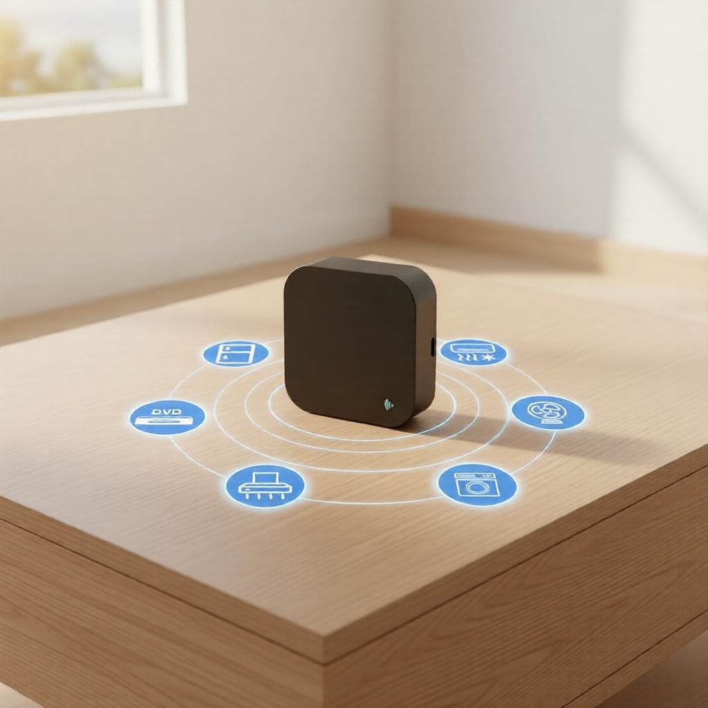 Tuya รีพีทเตอร์สมาร์ท Zigbee IR/RF ควบคุมด้วยเสียง สําหรับทีวีและเครื่องปรับอากาศ