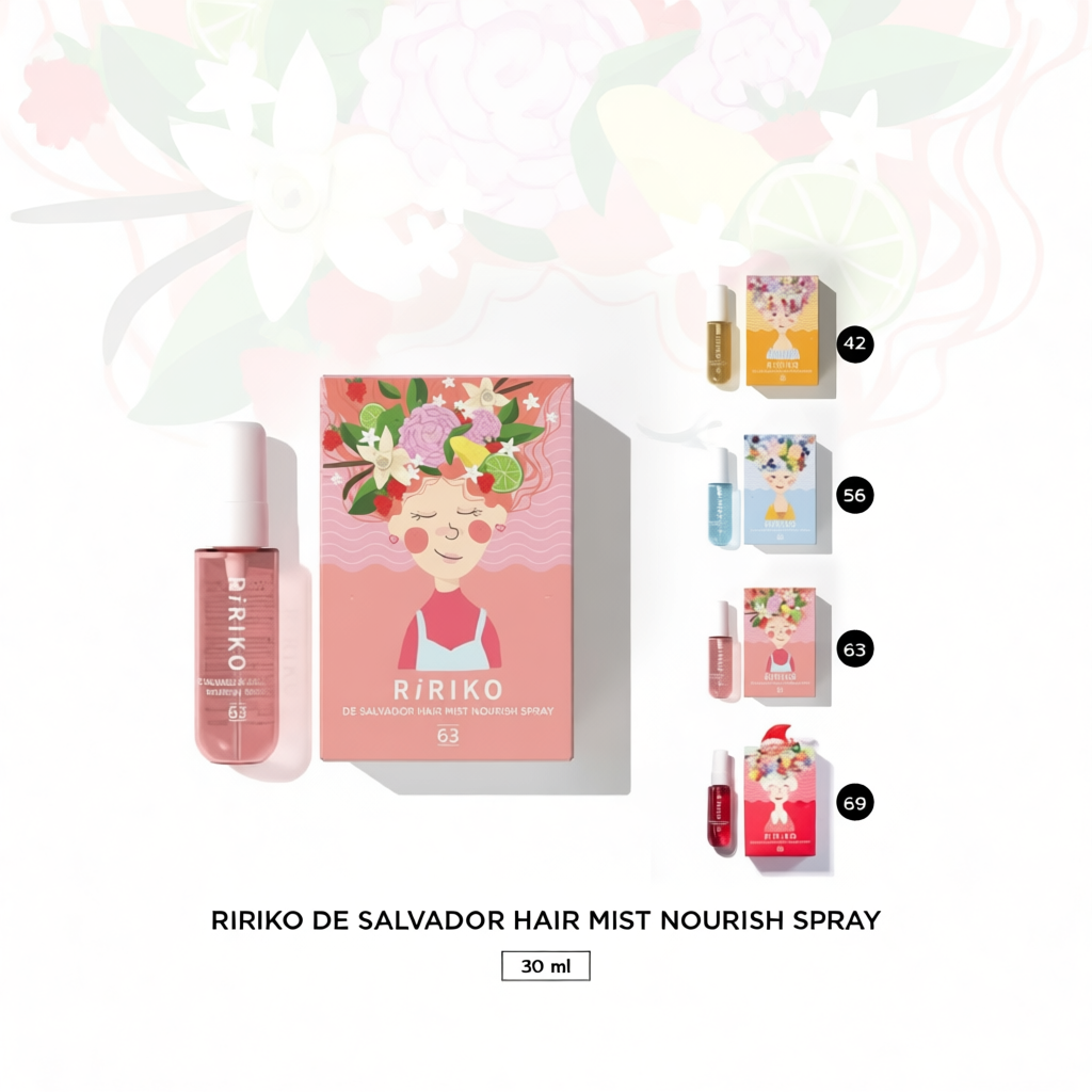 RIRIKO DE SALVADOR HAIR MIST NURISH SPRAY - สเปรย์น้ำหอมบำรุงผม