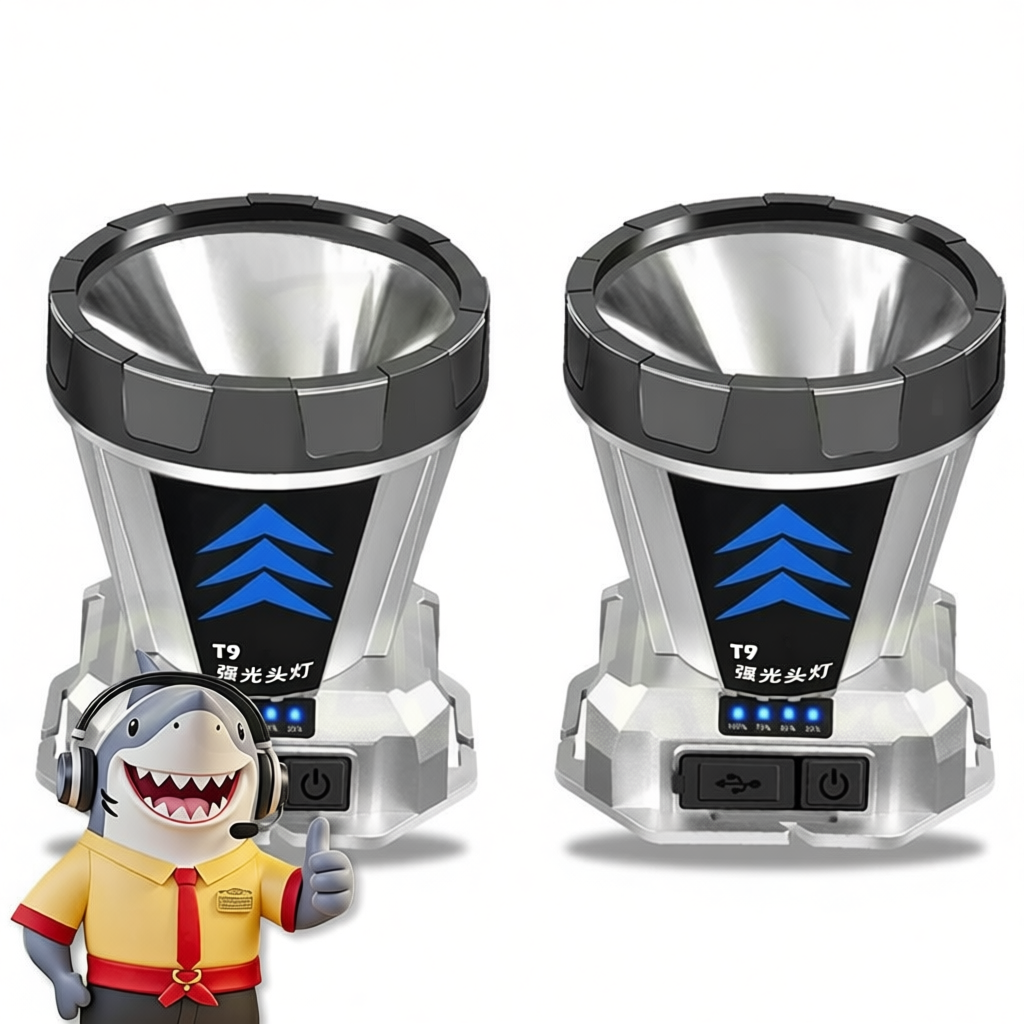 ไฟฉายคาดหัว T998 แรงสูง