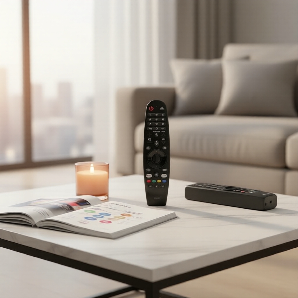 รีโมท Magic Voice สําหรับ LG สมาร์ททีวี MR18BA MR19BA MR21 MR22 MR23 MR24 GA GN GC ทดแทน รองรับกับ A