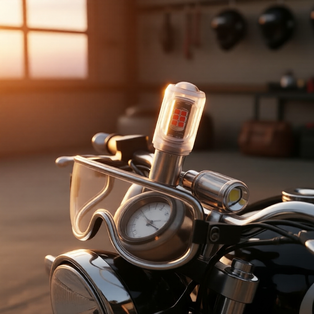 1156 BA15S 1157 BAY15D P21W P215W 3030 16SMD หลอดไฟ LED แก้ว สําหรับไฟเลี้ยว 1 ชิ้น