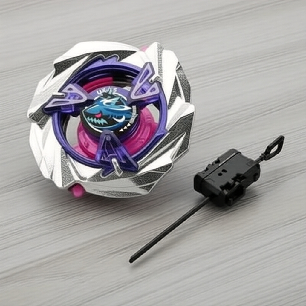 ชุดเบย์เบลดโลหะ Burst Gyro X UX-15 ชุดของเล่นสเกลฉลาม - ของขวัญสําหรับเด็กผู้ชาย