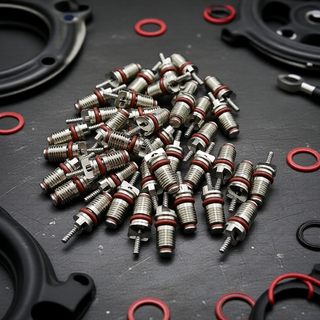 20x วาล์วแอร์รถยนต์ R134a อะไหล่เปลี่ยนน้ํายาแอร์